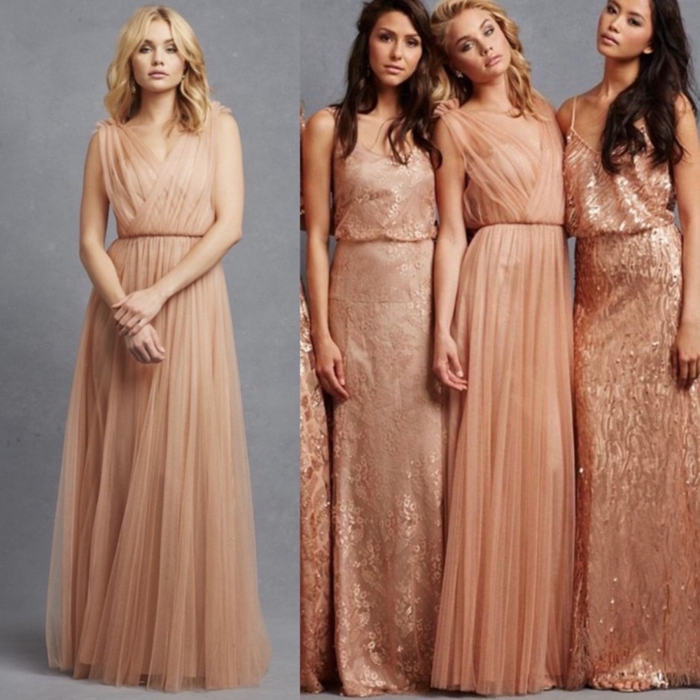 Anthropologie Wedding Dress